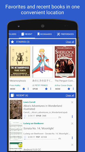 Librera PRO: Kitap Okuyucu ekran görüntüsü