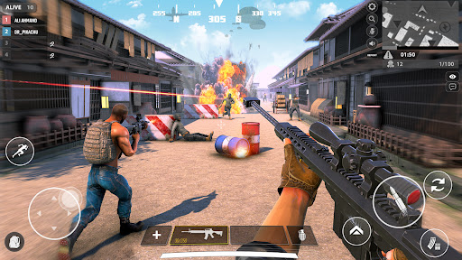 Rise of Battle Royale ekran görüntüsü