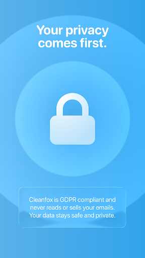 Cleanfox: Spam & Email Cleaner ekran görüntüsü