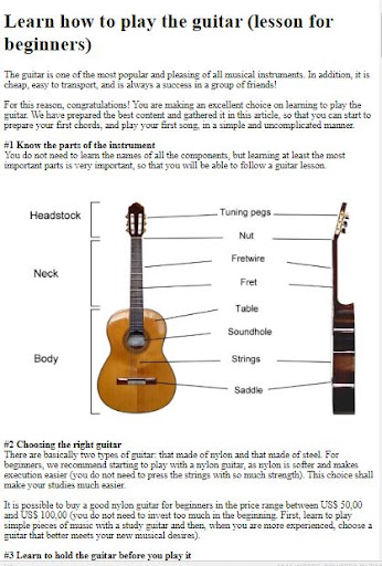 How to Play Guitar ekran görüntüsü