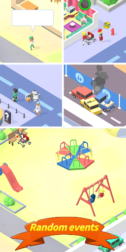 Idle Service Area -Tycoon ekran görüntüsü