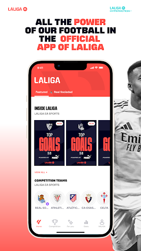 LALIGA Official App 2025/26 ekran görüntüsü