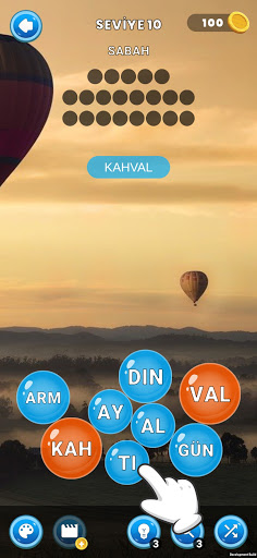 Kelime Türetmece ekran görüntüsü