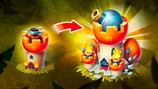 Mushroom Wars 2: Strateji RTS ekran görüntüsü