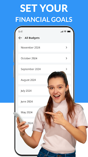 Expense Tracker-Budget Planner ekran görüntüsü