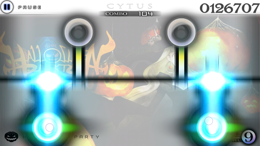 Cytus ekran görüntüsü