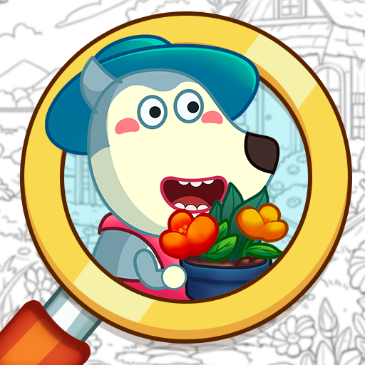 Hidden Wolfoo: Find It Out!