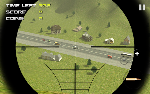 Sniper: Traffic Hunter ekran görüntüsü