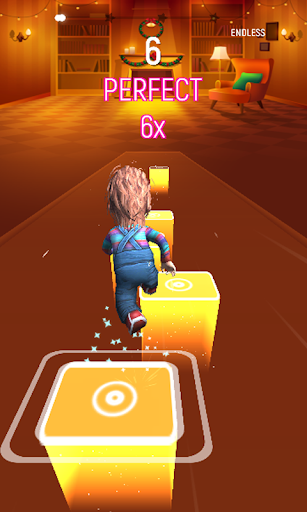 Chucky Tiles Dance Music Game ekran görüntüsü