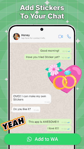 Sticker & Emoji for WA ekran görüntüsü