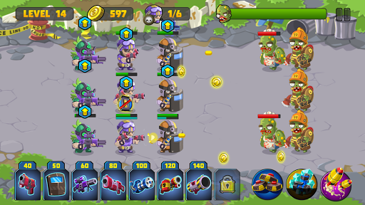 Army vs. Zombies ekran görüntüsü