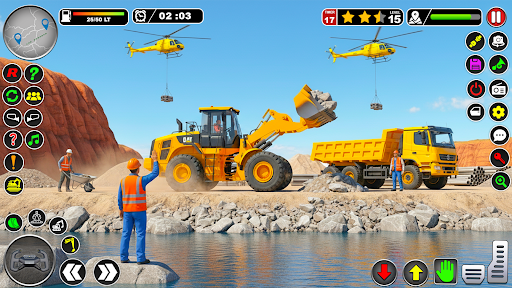 Excavator Simulator 3D Pro ekran görüntüsü