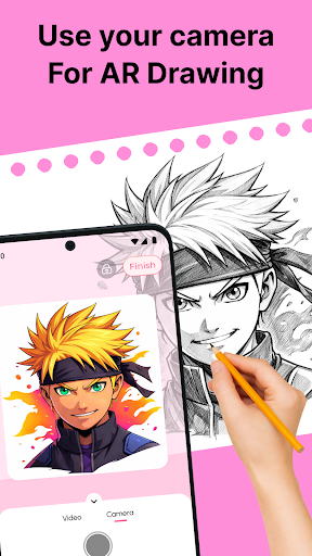 AR Drawing: TraceCam & Draw ekran görüntüsü