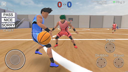 Unmatched Basketball - Online ekran görüntüsü
