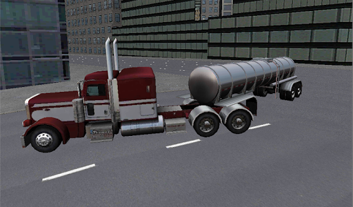 Truck Parking: Fuel Truck 3D ekran görüntüsü