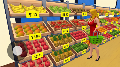 My Supermarket 3D: Real Tycoon ekran görüntüsü