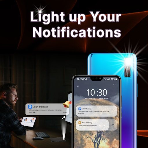 Flash Alert - Flash Call & SMS ekran görüntüsü