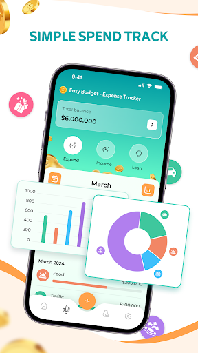 Easy Budget - Expense Tracker ekran görüntüsü