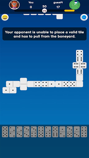 Online Dominoes, Domino Online ekran görüntüsü