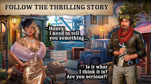 Hidden Objects: Coastal Hill ekran görüntüsü