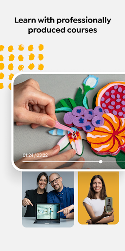 Domestika - Online courses ekran görüntüsü