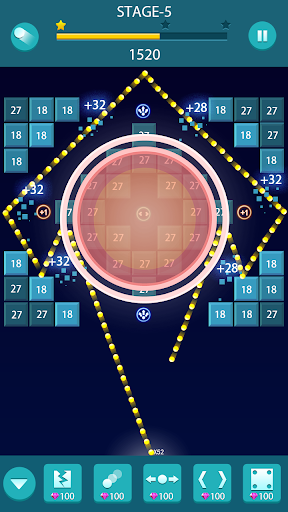 Bricks and Balls - Brick Game ekran görüntüsü