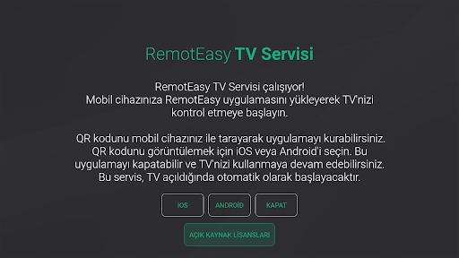 RemotEasy - TV Servisi ekran görüntüsü