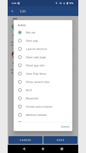 App Assist ekran görüntüsü