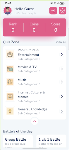 Brainiac: Ultimate Trivia Quiz ekran görüntüsü