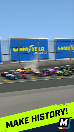 NASCAR Manager ekran görüntüsü