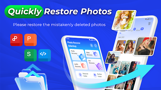 Photo Recover&Backup ekran görüntüsü