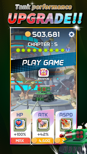 Tank Adventure ekran görüntüsü