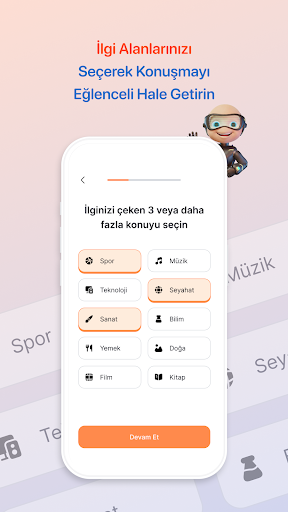 Dopi English ekran görüntüsü