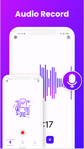 Magic Voice - Voice Recorder ekran görüntüsü