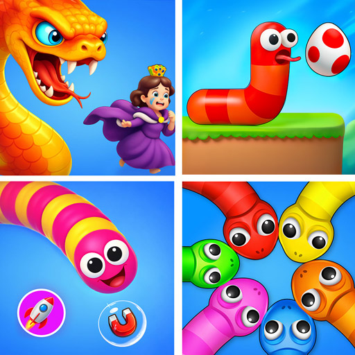 Snake Escape: Mini Games