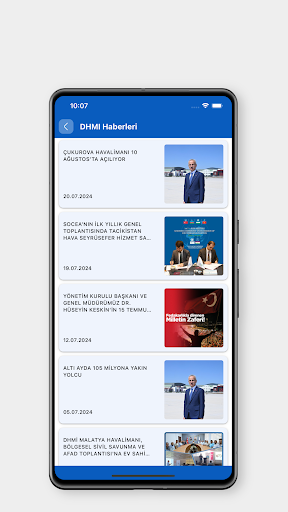 DHMİ Uçuş Rehberim ekran görüntüsü