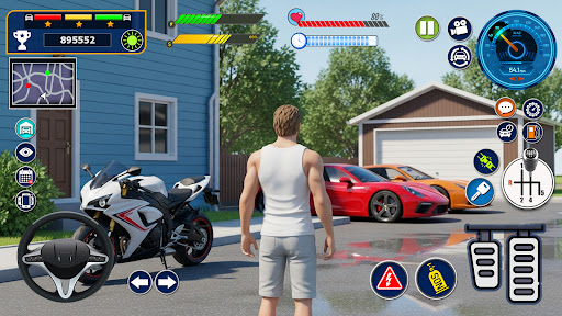 Gangster Game Crime Mafia Game ekran görüntüsü