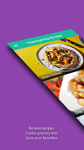 Thanksgiving Recipes & Meals ekran görüntüsü