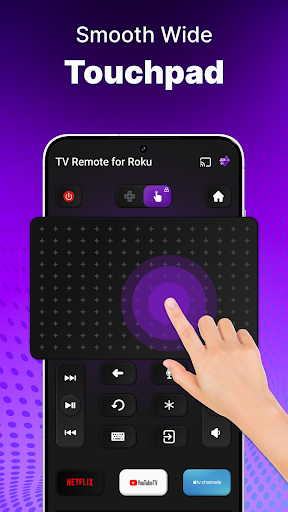 TV Remote for Roku Smart TV ekran görüntüsü