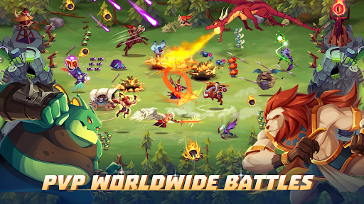 AFK Monster: Idle Hero Summon ekran görüntüsü
