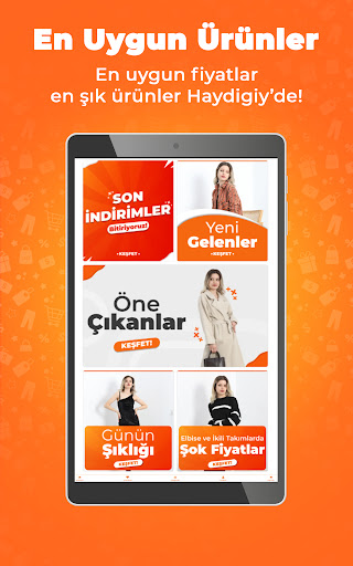 Haydigiy ekran görüntüsü