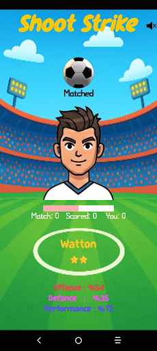 Shoot Strike finger football ekran görüntüsü