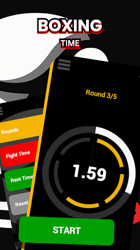 Boxing Time Pro: Round Timer ekran görüntüsü