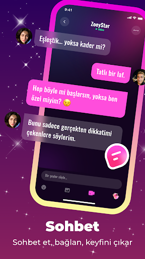 Toki-Rahat Bağlantı ve Sohbet ekran görüntüsü