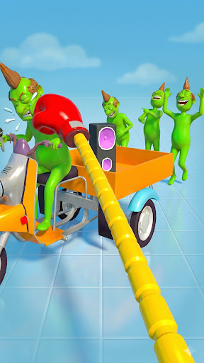 Annoying Boss Punch Game 3D ekran görüntüsü