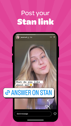Stan: Anonymous Chat & Confess ekran görüntüsü