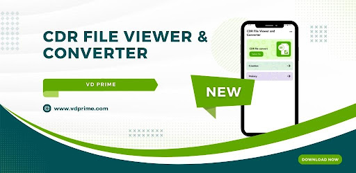 CDR File Viewer and Converter ekran görüntüsü