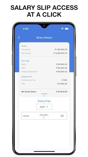 Blaze - Smart Attendance ekran görüntüsü