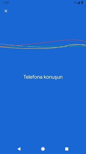 Google Go ekran görüntüsü