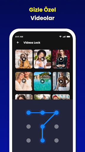 Applock Parmak İzi Kilidi ekran görüntüsü
